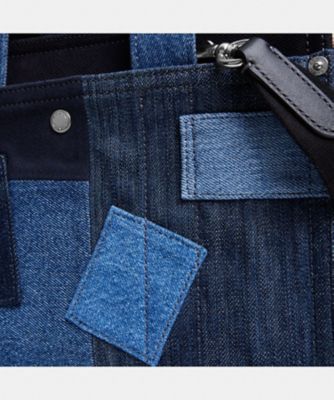 COACH パッチワークカーゴトートバッグ26 カーゴ トート バッグ 26・パッチワーク（トートバッグ）｜COACH
